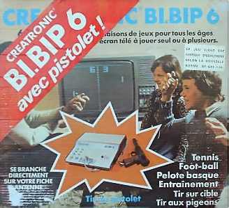 Creatronic BI.BIP 6 (including Pistol)